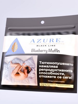 Azure Tobacco Black Blueberry Muffin 100 гр. Тютюн за Наргиле