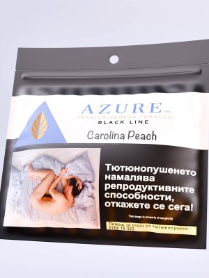 Azure Tobacco Black Carolina Peach 100 гр. Тютюн за Наргиле