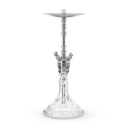 Dschinni Shisha Mio V4A Silver Crystal Pro Set Наргиле