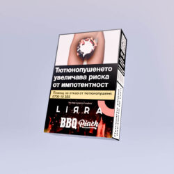 LIRRA Tobacco BBQ Peach 25 гр. Тютюн за Наргиле