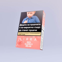 LIRRA Tobacco Red Gummy Bear 25 гр. Тютюн за Наргиле