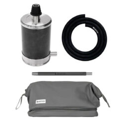VYRO Shisha One V3 Forged AMOTION Travel Set Наргиле
