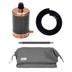 VYRO Shisha One V3 Forged Rose AMOTION Travel Set Наргиле