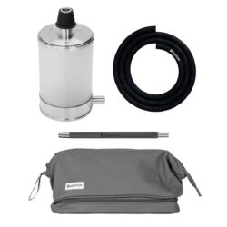 VYRO Shisha One V3 Frozen Ghost AMOTION Travel Set Наргиле