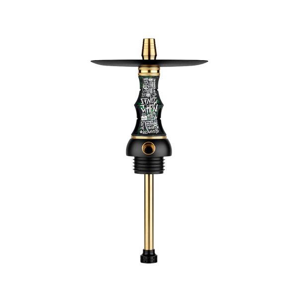 Alpha Hookah Beat VNDL Green Наргиле