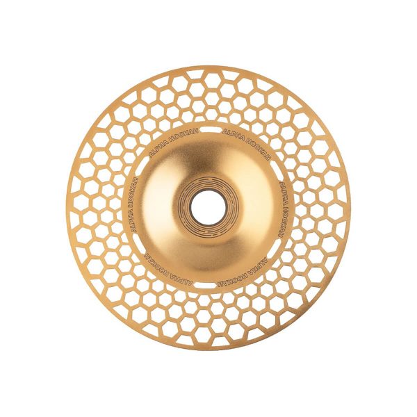 Alpha Hookah Hover Hexagon Gold Upgrade за Чинийка