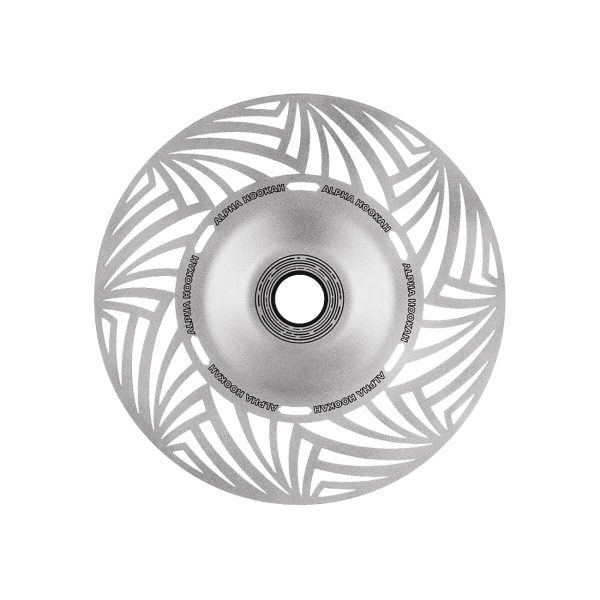 Alpha Hookah Hover Leaf Silver Upgrade за Чинийка