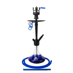 Amy Deluxe Alu S 066.02 Black Blue Наргиле