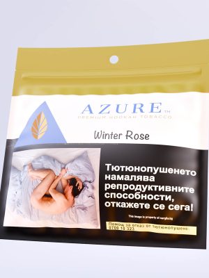 Azure Tobacco Gold Winter Rose 100 гр. Тютюн за Наргиле