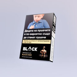 BLACK Tobacco Black Man 25 гр. Тютюн за Наргиле