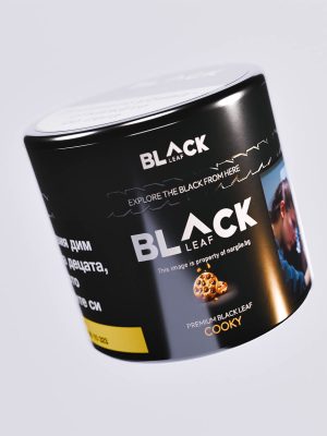 BLACK Tobacco Cookie 200 гр. Тютюн за Наргиле