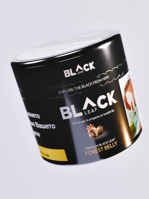 BLACK Tobacco Forest Berries 200 гр. Тютюн за Наргиле