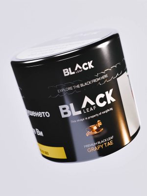 BLACK Tobacco Grape Tea 200 гр. Тютюн за Наргиле