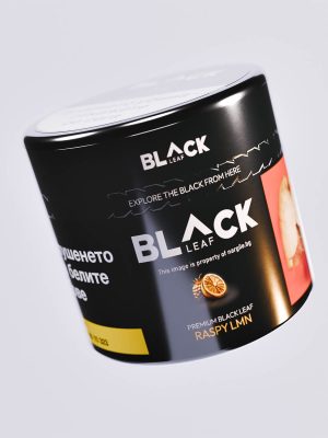 BLACK Tobacco Rasp Lemon 200 гр. Тютюн за Наргиле