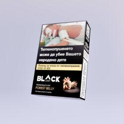 BLACK Tobacco Forest Berries 25 гр. Тютюн за Наргиле