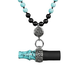 Japona Hookah Koi To Bizu Azure Премиум Персонален Мундщук