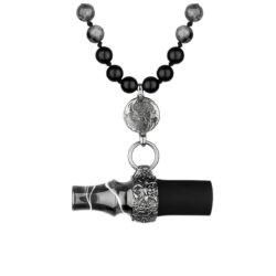 Japona Hookah Koi To Bizu Grey Премиум Персонален Мундщук