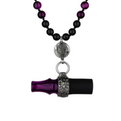 Japona Hookah Koi To Bizu Purple Премиум Персонален Мундщук