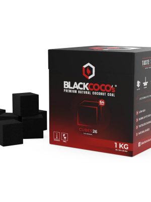 BLACKCOCO's 26 mm 1 Kg Кутия Въглени за Наргиле