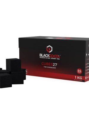 BLACKCOCO's 27 mm 1 Kg Кутия Въглени за Наргиле
