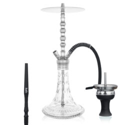 Aladin Shisha Alux M6 Silver Наргиле
