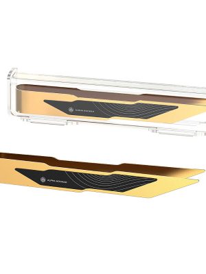 Alpha Hookah ORO Gold Щипка за Наргиле