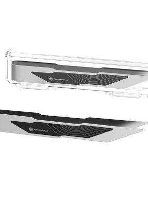 Alpha Hookah ORO Silver Щипка за Наргиле