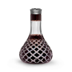 WOOKAH Mastercut Check Brown Ваза за Наргиле