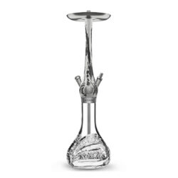 WOOKAH Mastercut Comet White/Black Луксозно Наргиле