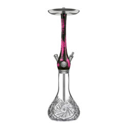 WOOKAH Mastercut Mill Black/Pink Луксозно Наргиле