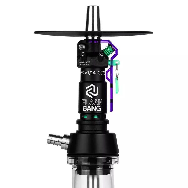 AMOTION Shisha Flash Bang Grape Наргиле - Image 3