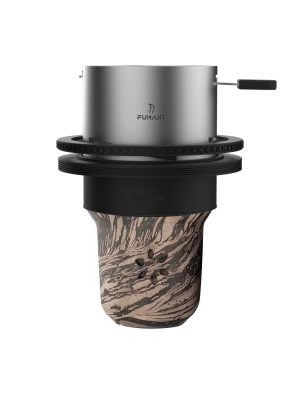 Solaris Phobos Килър Чашка + FUMANT Heat 2 Регулируем HMD за Наргиле