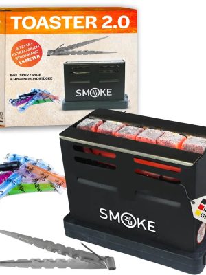 SMOKE2U 800W Тостер Котлон за Наргиле