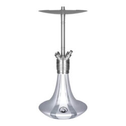 Steamulation Shisha Ultimate Gen 2 Silver Matte Metallic Наргиле