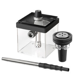 Alpha Hookah Smart Box x QUASAR Raas 2 Mini Наргиле