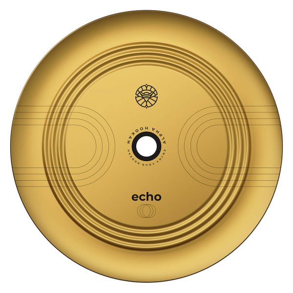Alpha Hookah echo gold Чинийка