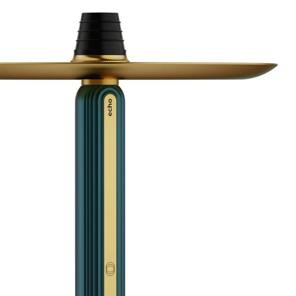 Alpha Hookah echo gold Emerald Green Наргиле