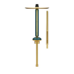 Alpha Hookah echo gold Emerald Green Наргиле