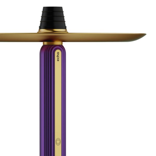 Alpha Hookah echo gold Jade Purple Наргиле