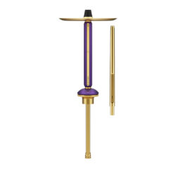 Alpha Hookah echo gold Jade Purple Наргиле