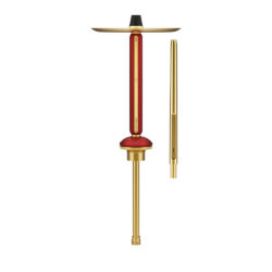 Alpha Hookah echo gold Ruby Red Наргиле