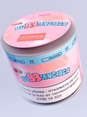 Hookain Tobacco Bubblenciaga Dry Base 70 гр. Тютюн за Наргиле