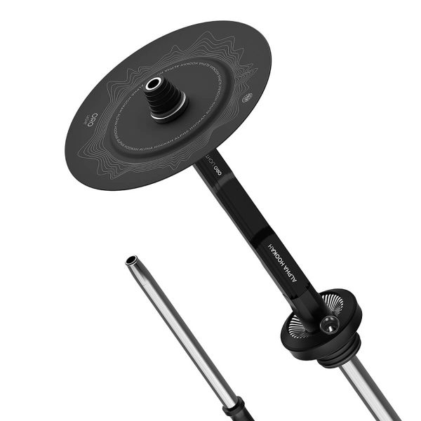 Alpha Hookah ORO Light Black Наргиле - Image 2