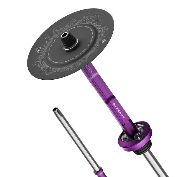 Alpha Hookah ORO Light Jade Purple Наргиле