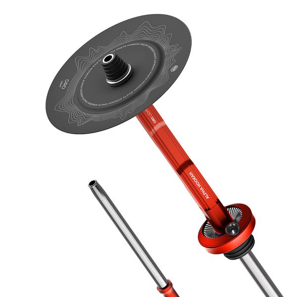 Alpha Hookah ORO Light Ruby Red Наргиле