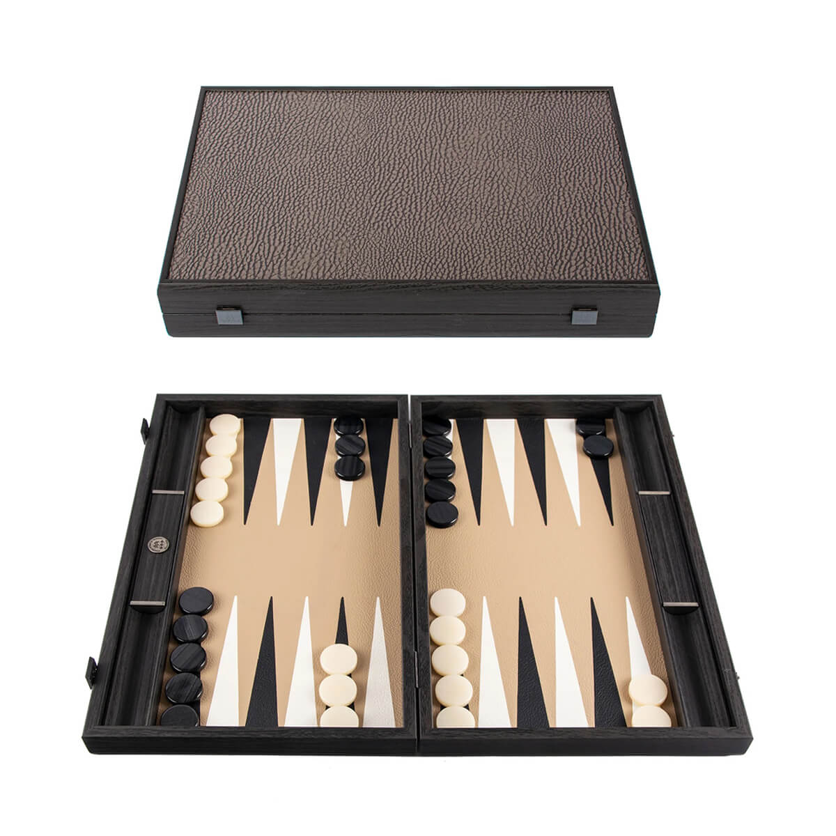 manopoulos-large-mocha-brown-leatherette-bde1bro-tabla-za-igra Manopoulos Large Mocha Brown Leatherette BDE1BRO Табла за Игра