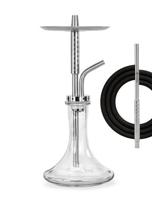 Ocean Hookah Cane S Silver Наргиле