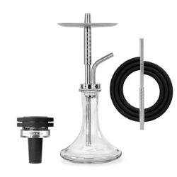 Ocean Hookah Cane S Silver x QUASAR Raas 2 Наргиле