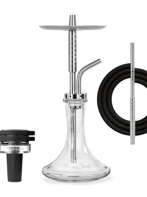 Ocean Hookah Cane S Silver x QUASAR Raas 2 Наргиле
