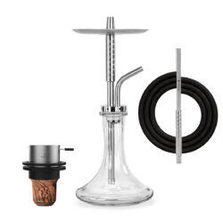 Ocean Hookah Cane S Silver x Solaris Pluto x FUMANT Heat 2 Наргиле